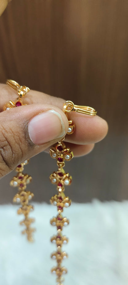 Pure panchaloham pearl maati
