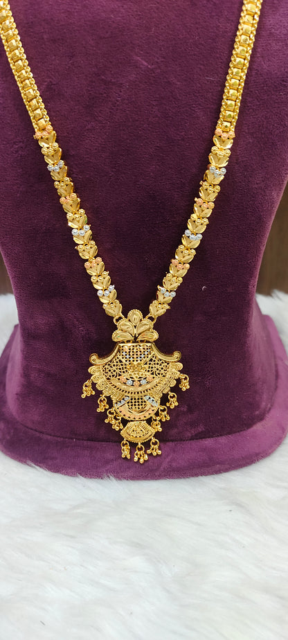 100% gold look 30" length long haram