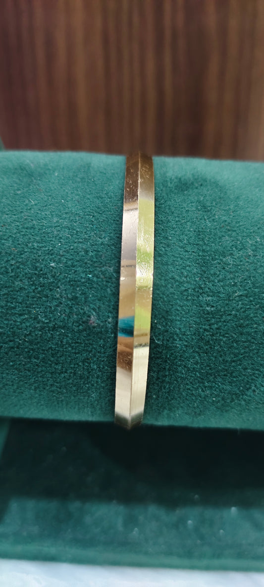 Pure panchaloham unpolished mens kada