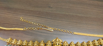 Premium nakshi vaddanam (fit upto 46" hip size)