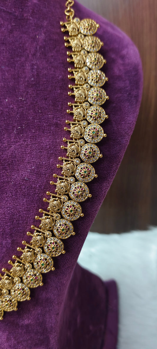Simple antique   bottumala with 24" length