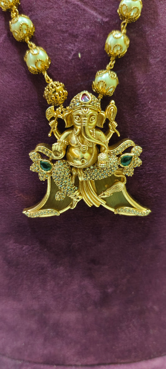 High premium nakshi 22" length beads chain