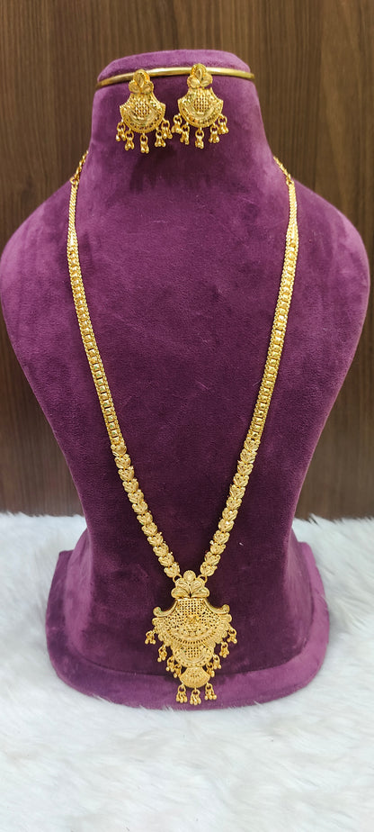 100% gold look 30" length long haram