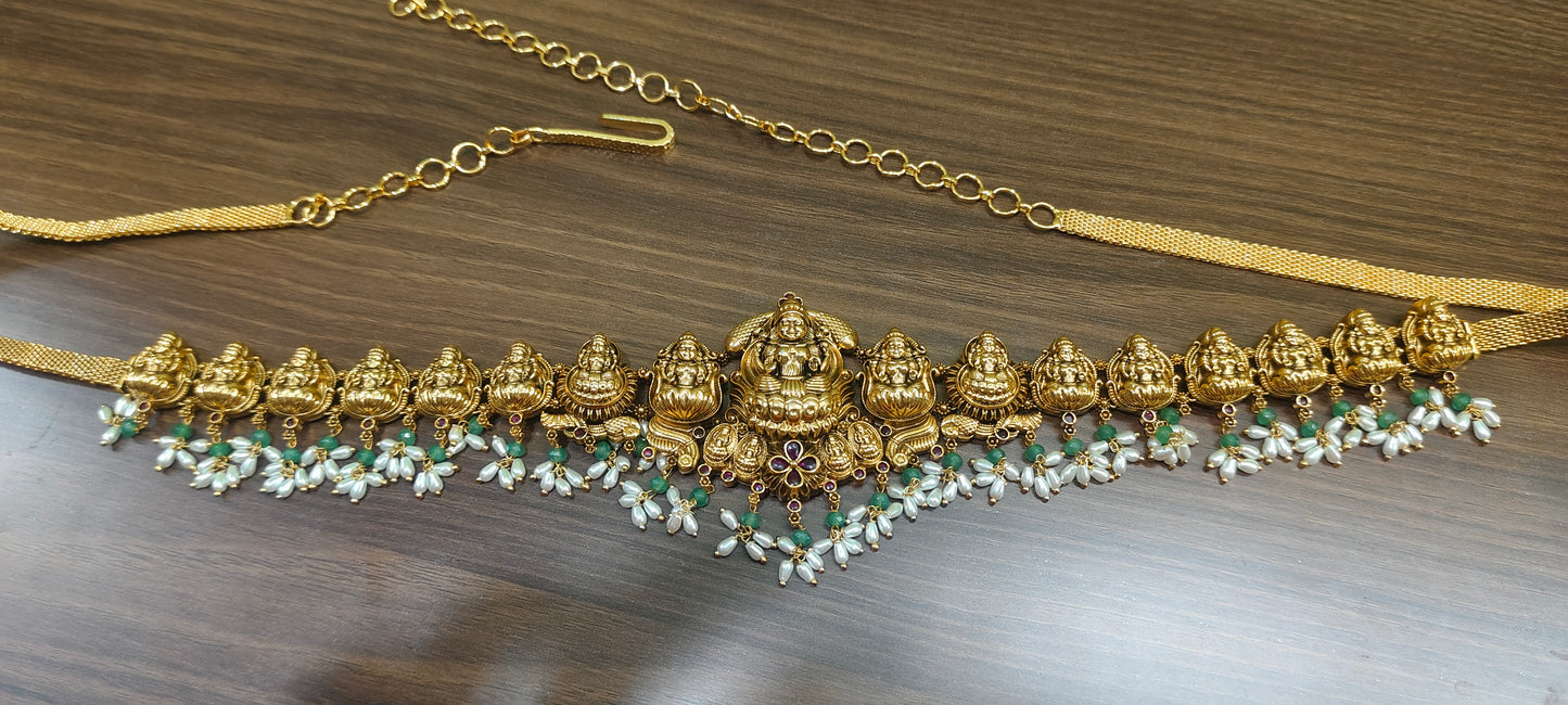 Premium nakshi vaddanam (fit upto 46" hip size)