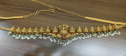 Premium nakshi vaddanam (fit upto 46" hip size)