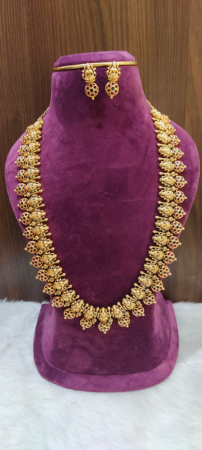 Premium nakshi bottumala with 26" length
