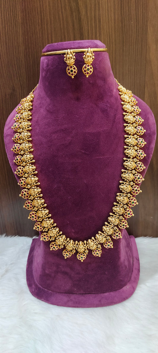 Premium nakshi bottumala with 26" length
