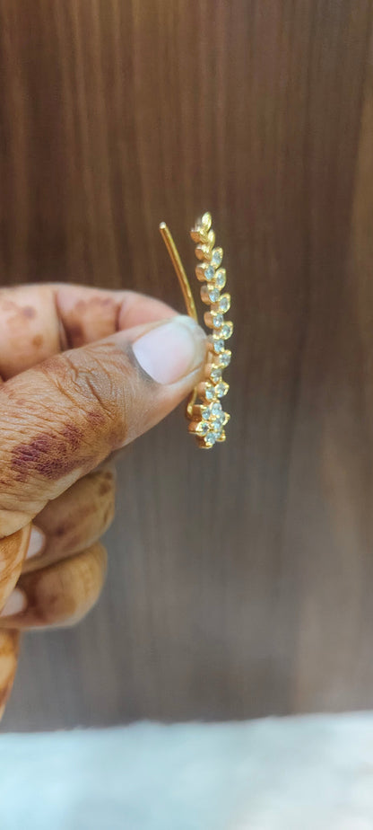 Pure panchaloham trendy earcuffs