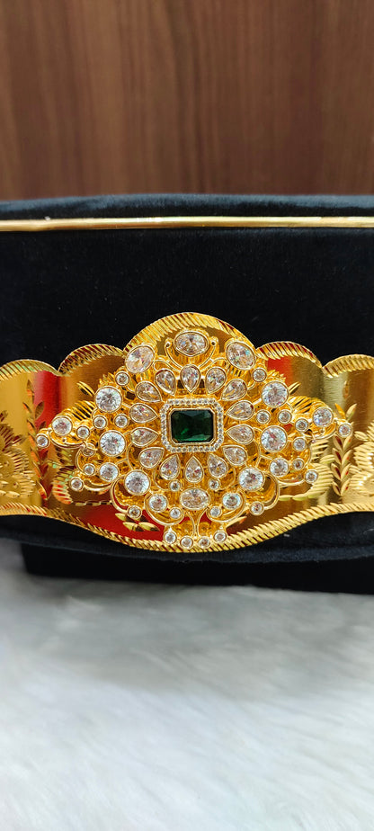 Real gold look bridel vaddanam