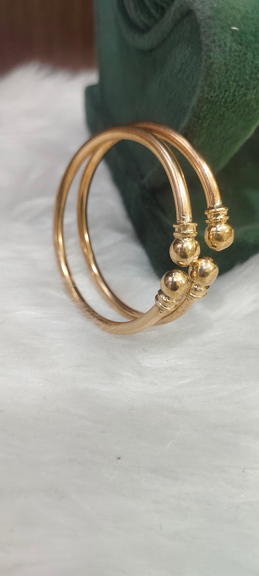 Pure panchaloham unpolished kids openable kada bangle ( both boy and girls)