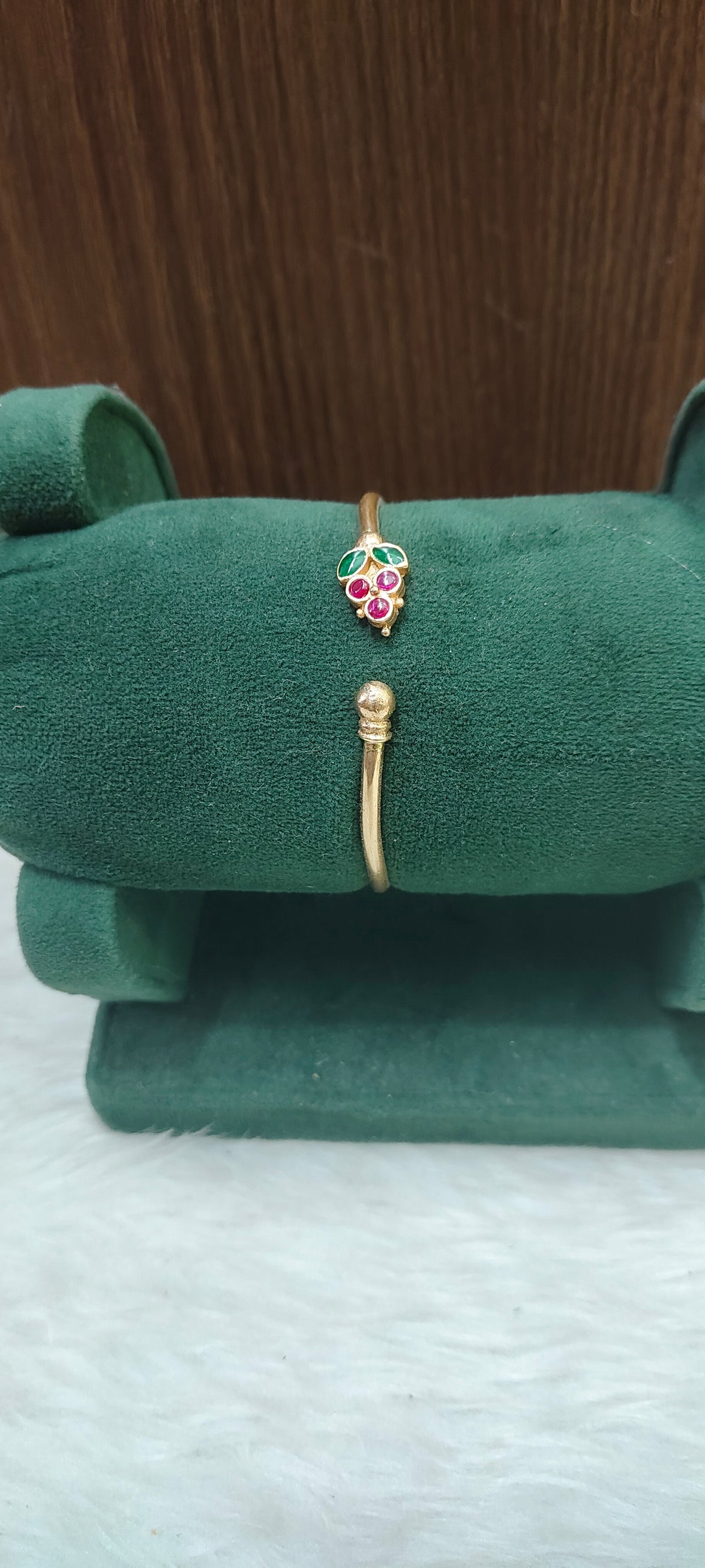 Pure panchaloham unpolished openable kada( fit from 2.4 to 2.10)