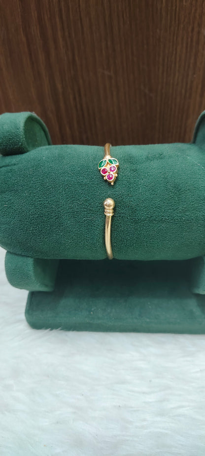 Pure panchaloham unpolished openable kada( fit from 2.4 to 2.10)