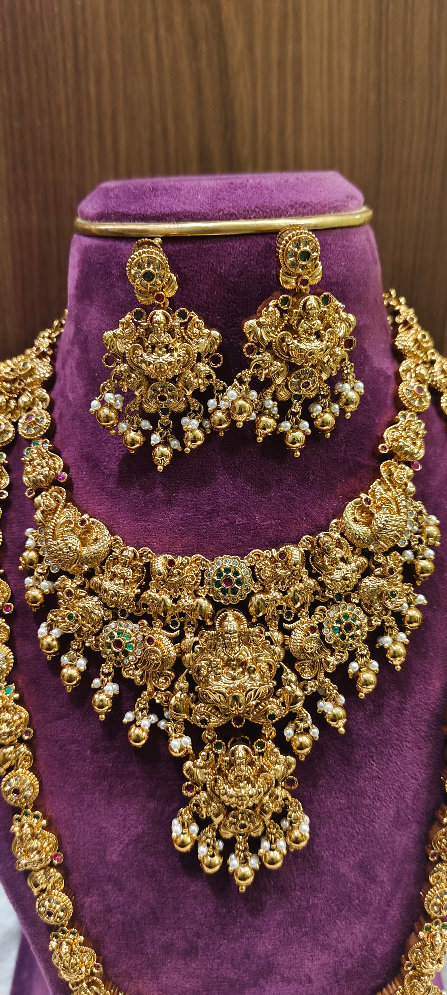 High premium nakshi bridel combo set