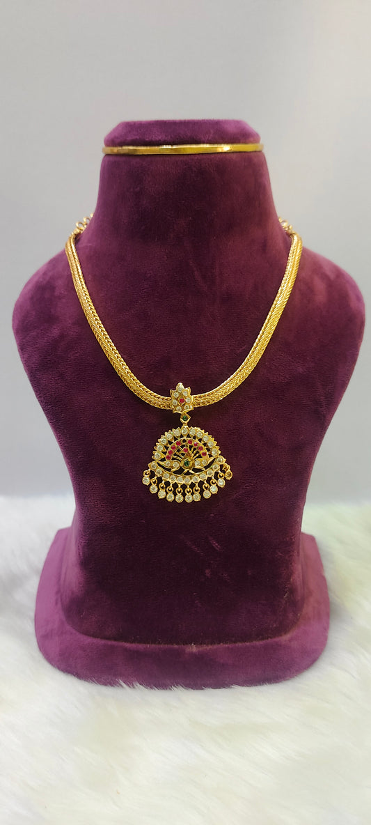 Pure panchaloham nanu necklace