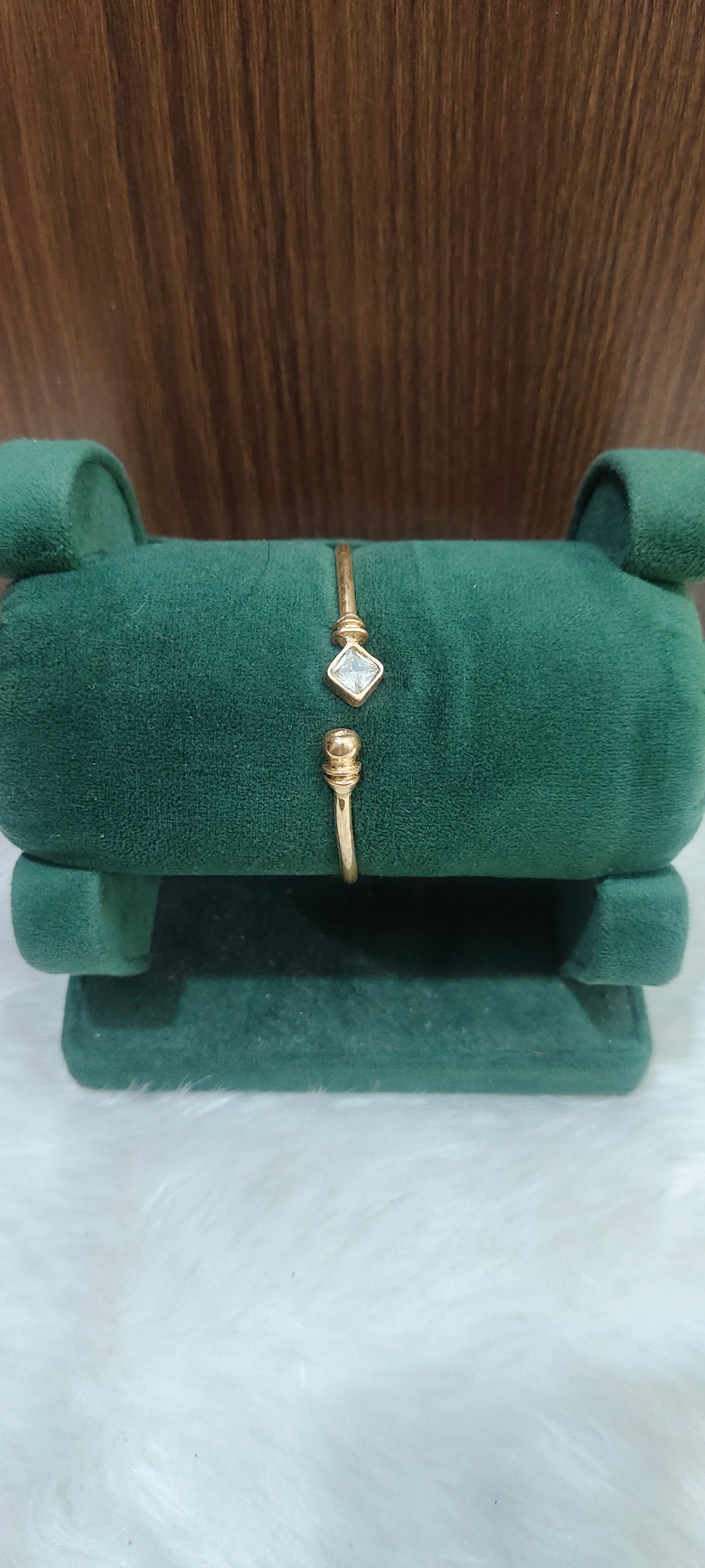 Pure panchaloham unpolished ladies open kada bangle