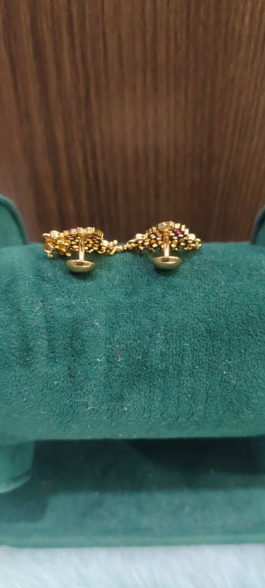 Pure panchaloham swam studs