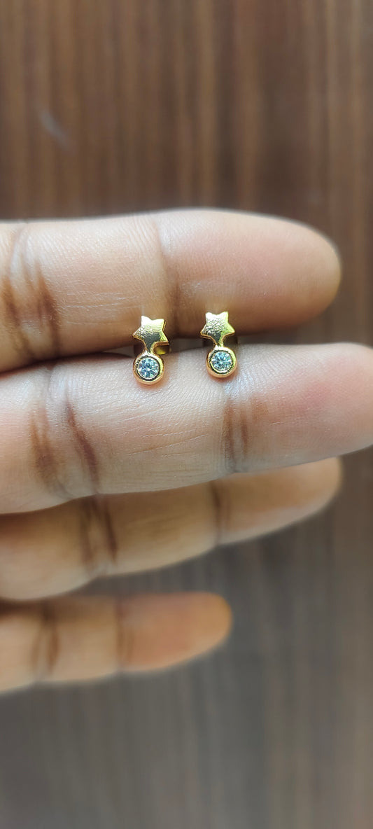 Pure Panchaloham baby studs
