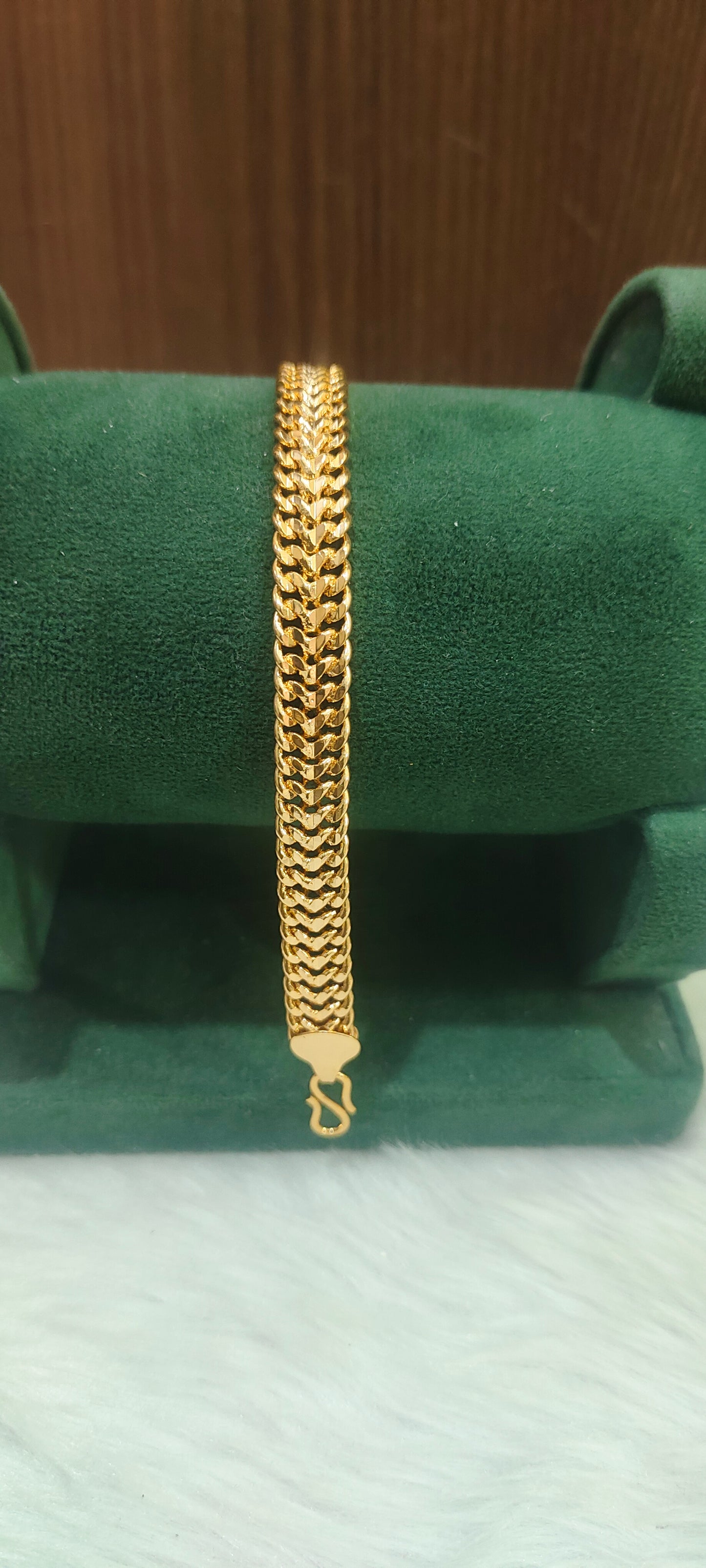 Premium micro gold plated 7.5" bracelet