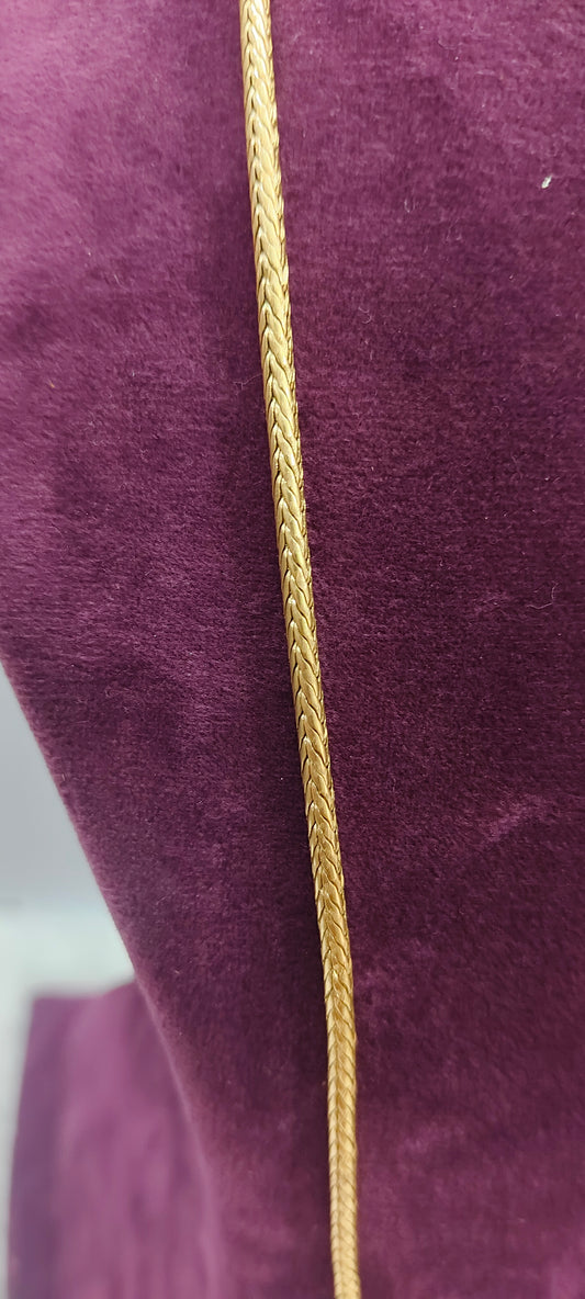Pure panchaloham unpolished 30" length similar pattern to nanthadu