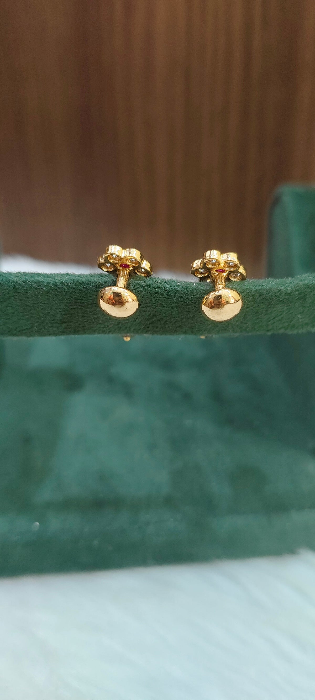 Pure panchaloham cute jumkas
