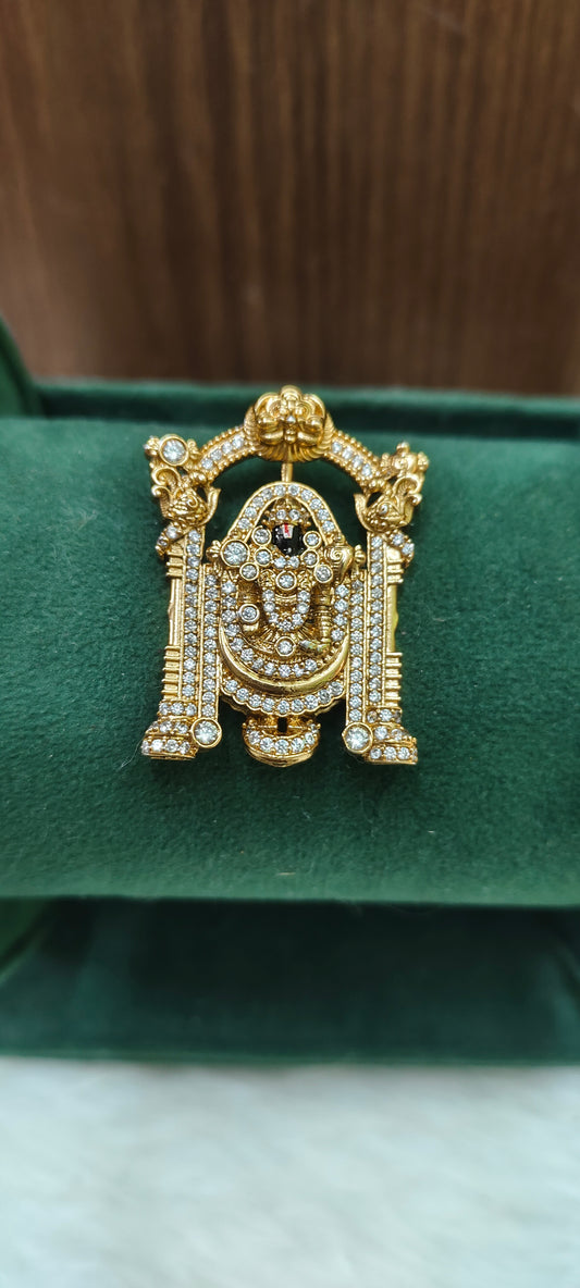 High premium nakshi 2.5 inch height balaji pendant