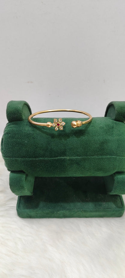 Pure panchaloham unpolished openable kada