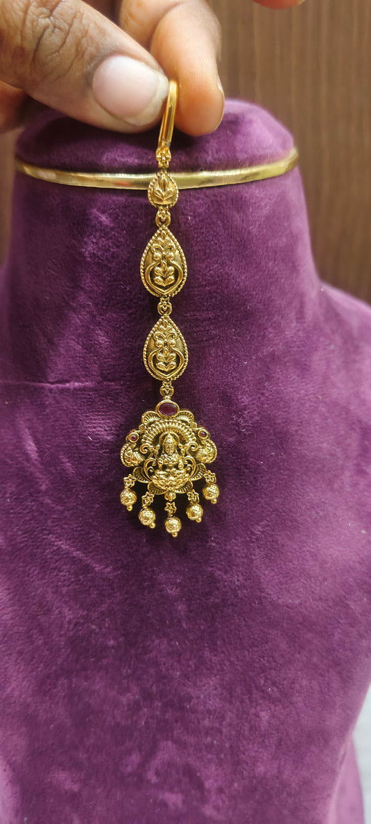 Premium nakshi simple Mangtika (papidi billa)