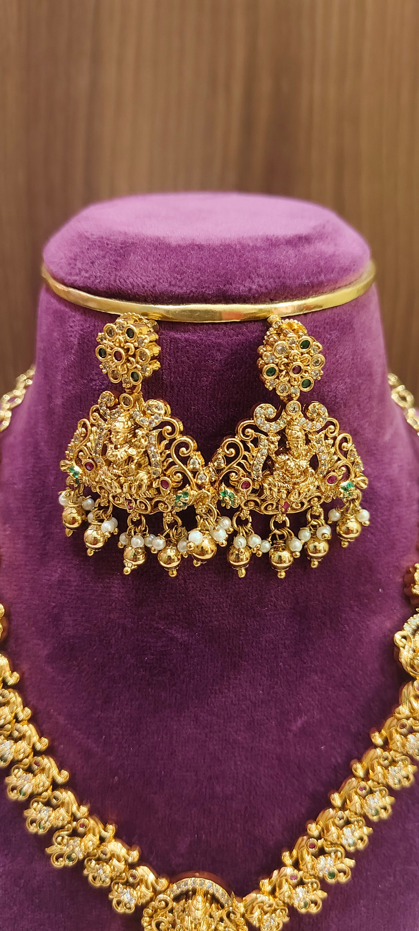 Premium high quality nakshi budget friendly mini haram of 22" length