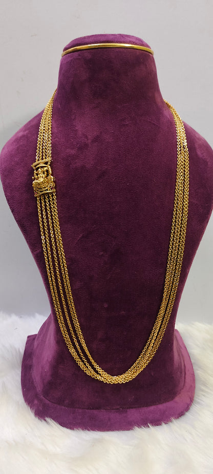 Premium Nakshi 5 line 30" length chandara haram