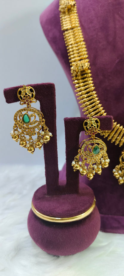 Premium celebrity style long haram set