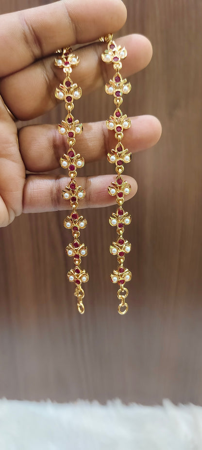 Pure panchaloham pearl maati