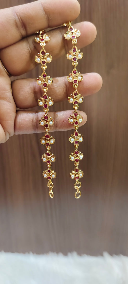 Pure panchaloham pearl maati