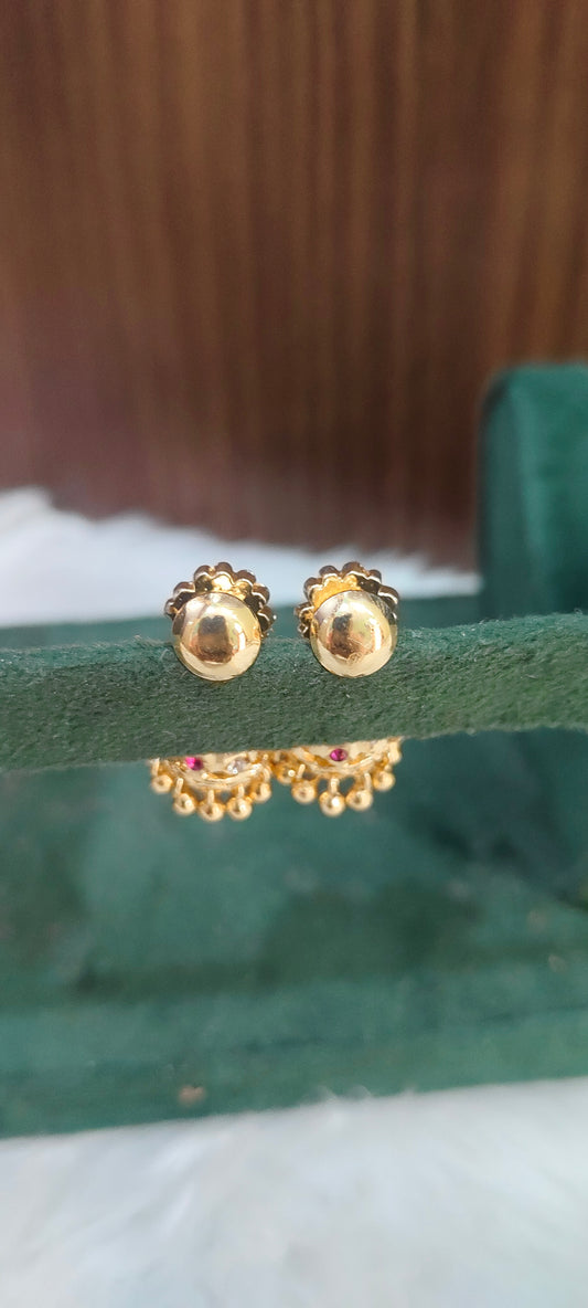 Pure panchaloham cute jumkas