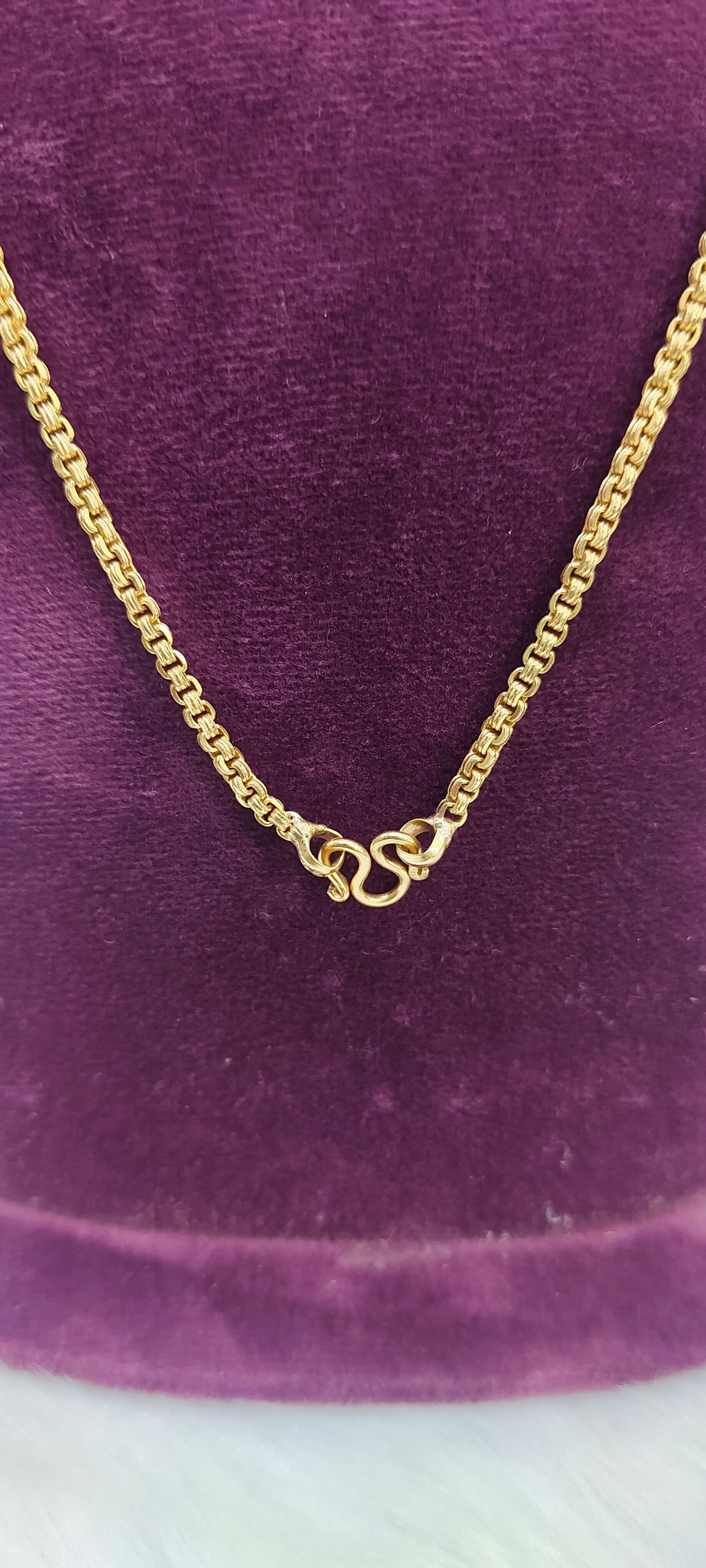 Pure panchaloham 18" length chain