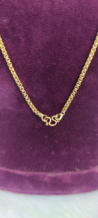 Pure panchaloham 18" length chain