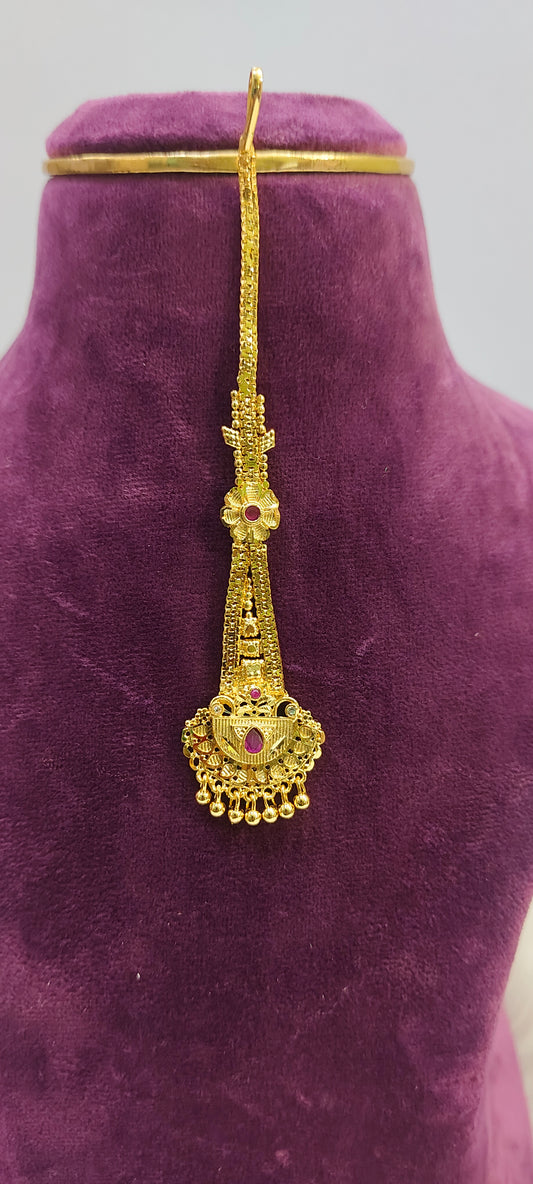 100% gold look magtika