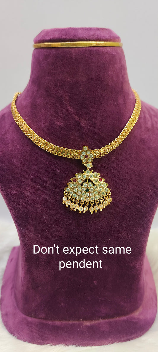 Pure panchaloham nanu necklace