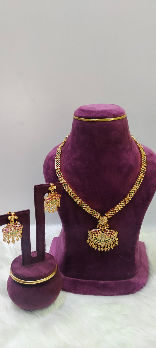 Pure panchaloham vintage necklace